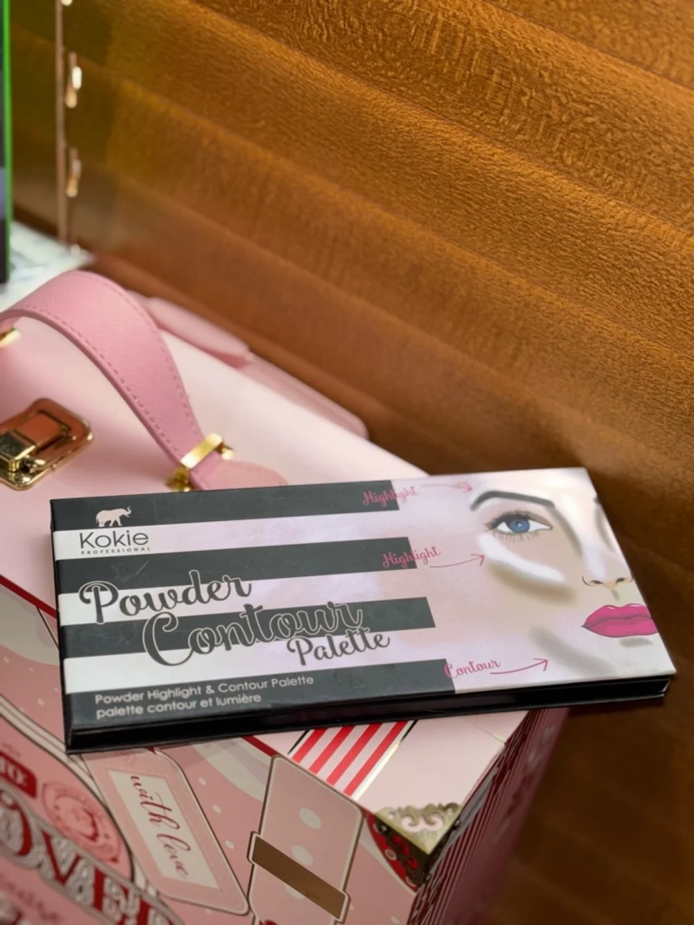 Kokie Professional Powder Contour Palette